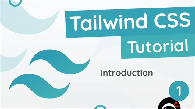 Video thumbnail for Tailwind CSS Tutorial #1 - Intro & Setup