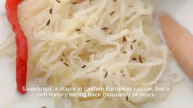 Video thumbnail for Sauerkraut Recipe