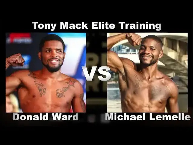 Video thumbnail for Donald Ward vs. Michael Lemelle x Tony Mack Event / Tower Club Dallas