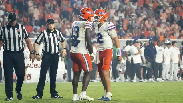 Video thumbnail for Florida vs. Ole Miss Clash: Jaden Baugh's Rushing Predictions