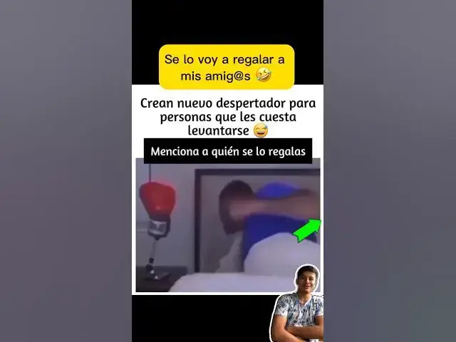 Video thumbnail for El nuevo despertador que recomiendo 😂🤣