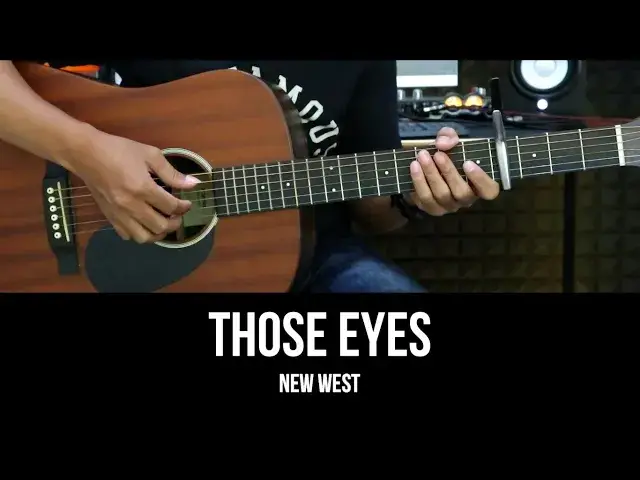 'Video thumbnail for Those Eyes - New West | EASY Guitar Lessons - Chords - Guitar Tutorial'