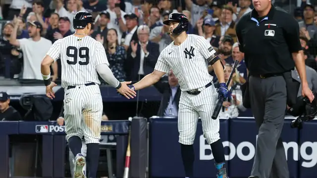 'Video thumbnail for Aaron Judge Comes up Clutch Again for the Yankees'