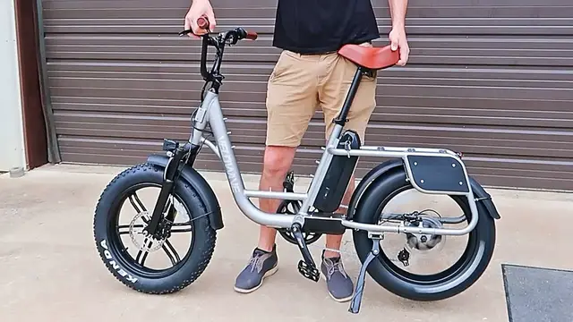 Video thumbnail for Electric Bike up a Mountain Test! VELOWAVE Prado S