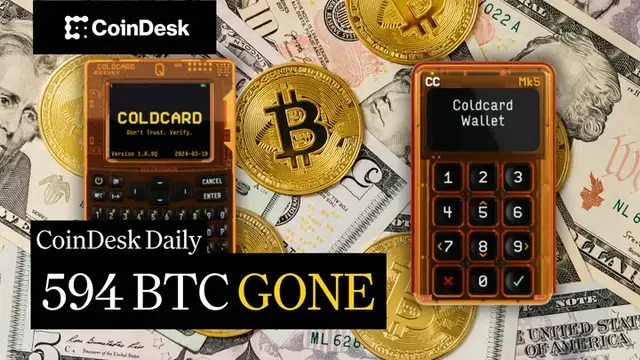 Video thumbnail for The flaw that drained $38M in Bitcoin in 25 minutes