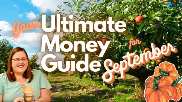Video thumbnail for budget girl: september 2024 money guide: budget tips, fall activities & emergency prep!