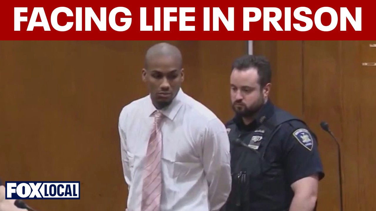 Video thumbnail for Man convicted of killing NYPD detective to be sentenced today
