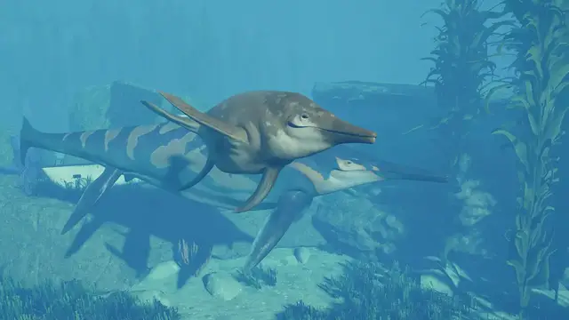 Video thumbnail for Jurassic World Evolution 3: Crocodilia Coast - Official Shonisaurus Trailer