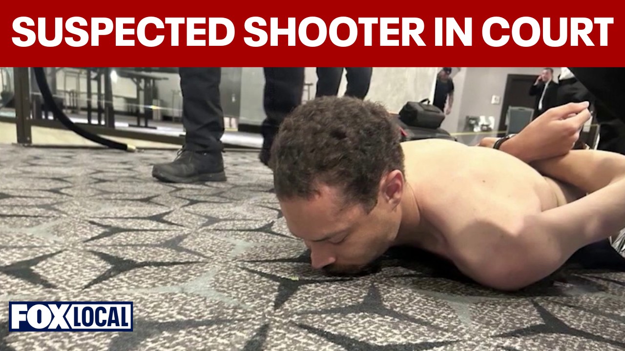 Video thumbnail for White House Correspondent's Dinner shooting suspect to be arraigned