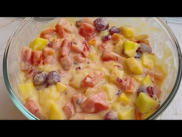 Video thumbnail for Healthy Fruit Salad For Healthy Leaving
