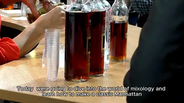 Video thumbnail for Manhattan recipe