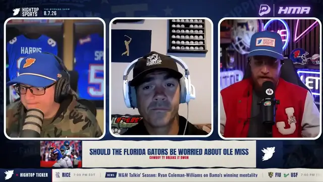 Video thumbnail for Florida vs. Ole Miss: Should Gators Fans Be WORRIED?