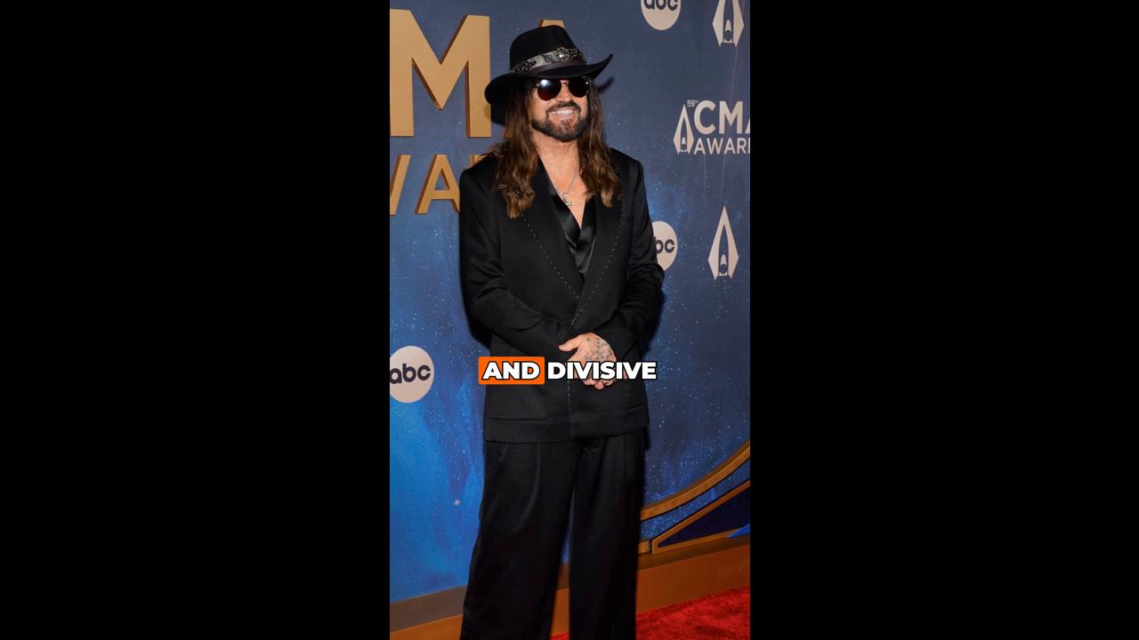 Video thumbnail for Billy Ray Cyrus on Donald Trump & Leadership