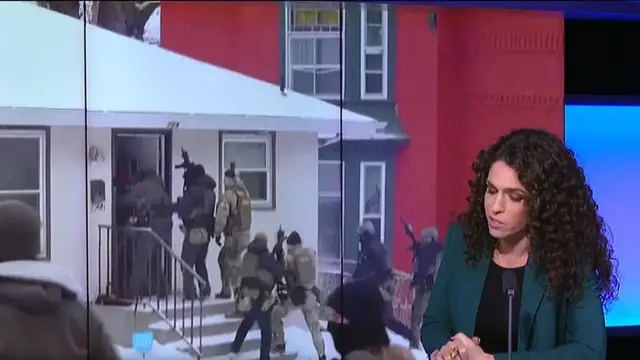 Video thumbnail for Trump’s first year back in office: A hard-line immigration crackdown