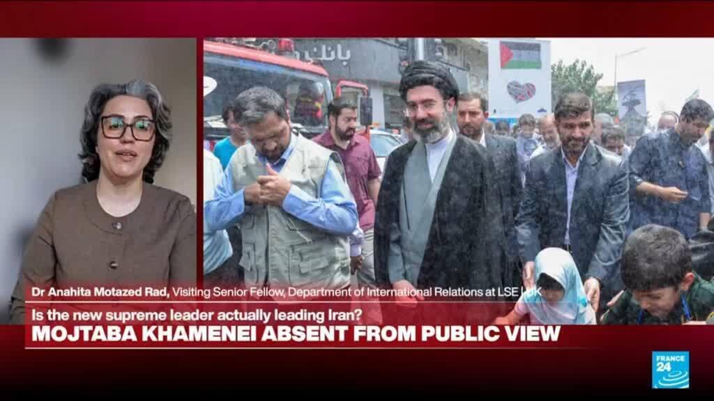 Video thumbnail for Mojtaba Khamenei as Iran's new Supreme Leader signals continuity to international community