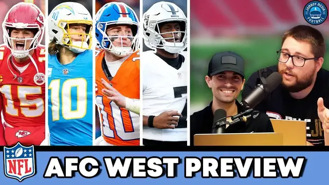'Video thumbnail for Can the Chiefs Witchcraft End? (AFC West Preview + Rankings)'