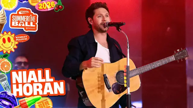 Video thumbnail for Niall Horan - This Town (Live at Capital's Summertime Ball 2026)