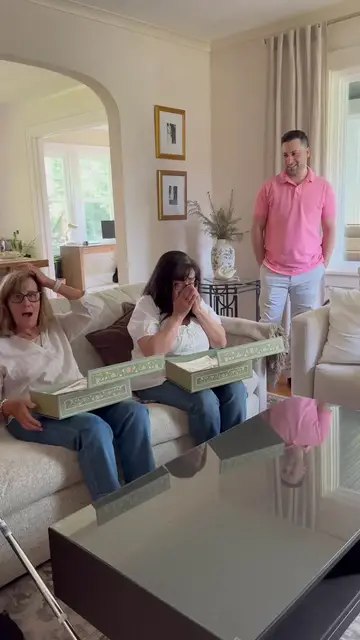 Video thumbnail for Mothers Discover a Surprise First Grandbaby on Mother’s Day