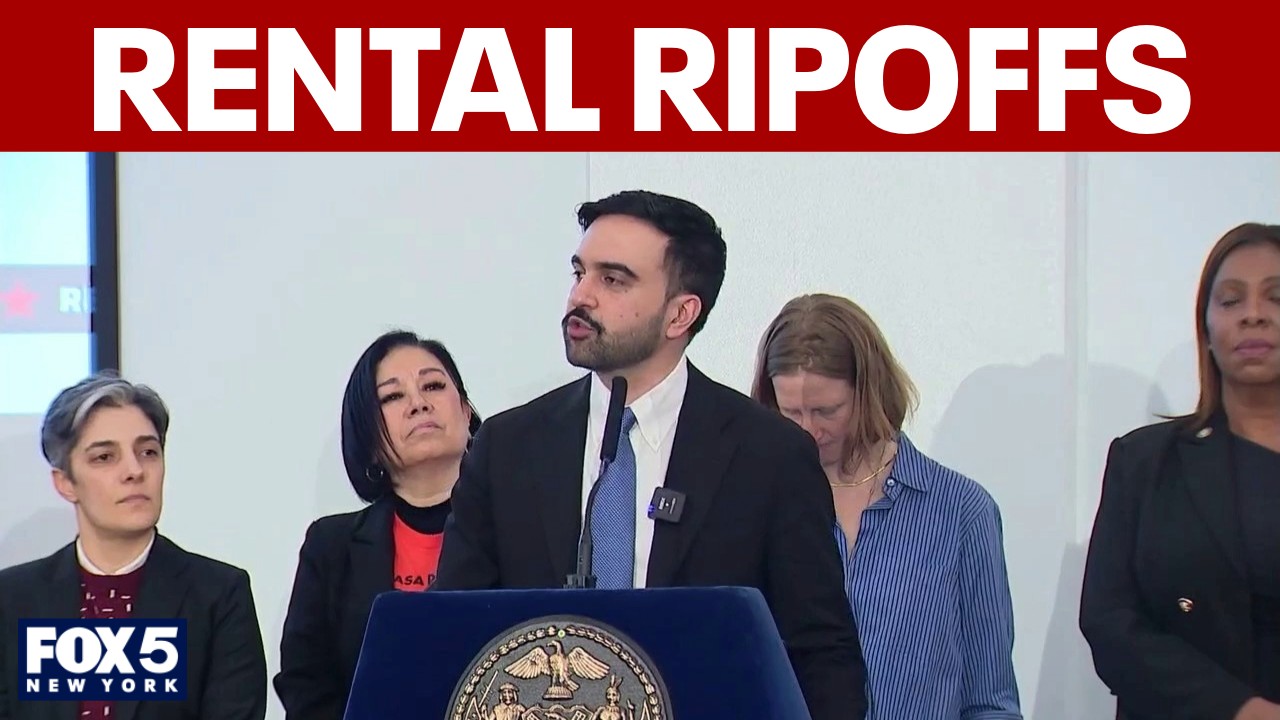Video thumbnail for Mamdani holds 'rental rip off' hearings in the Bronx