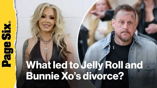 Video thumbnail for Did Jelly Roll and Bunnie Xo miss these signs pointing to divorce?