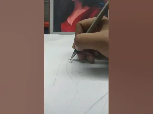 Video thumbnail for Stree sketch by me 🧐