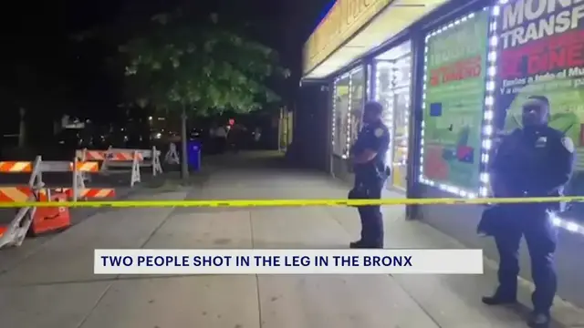 Video thumbnail for Woman, teen shot in the legs in Allerton