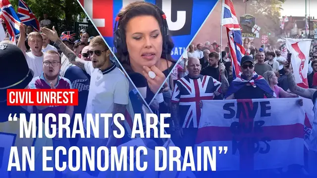 'Video thumbnail for How can the UK avoid civil unrest? LBC callers weigh in'