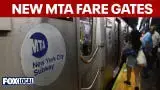 Video thumbnail for MTA tests new gates at 20 stations to curb fare evasion