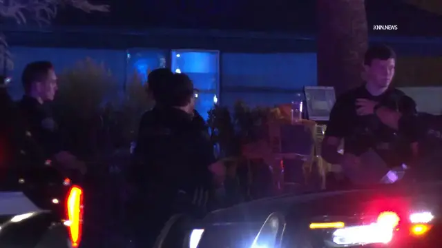 Video thumbnail for US, Phoenix: Gilbert Suspect Shot And Killed By Police After Triple Stabbing.