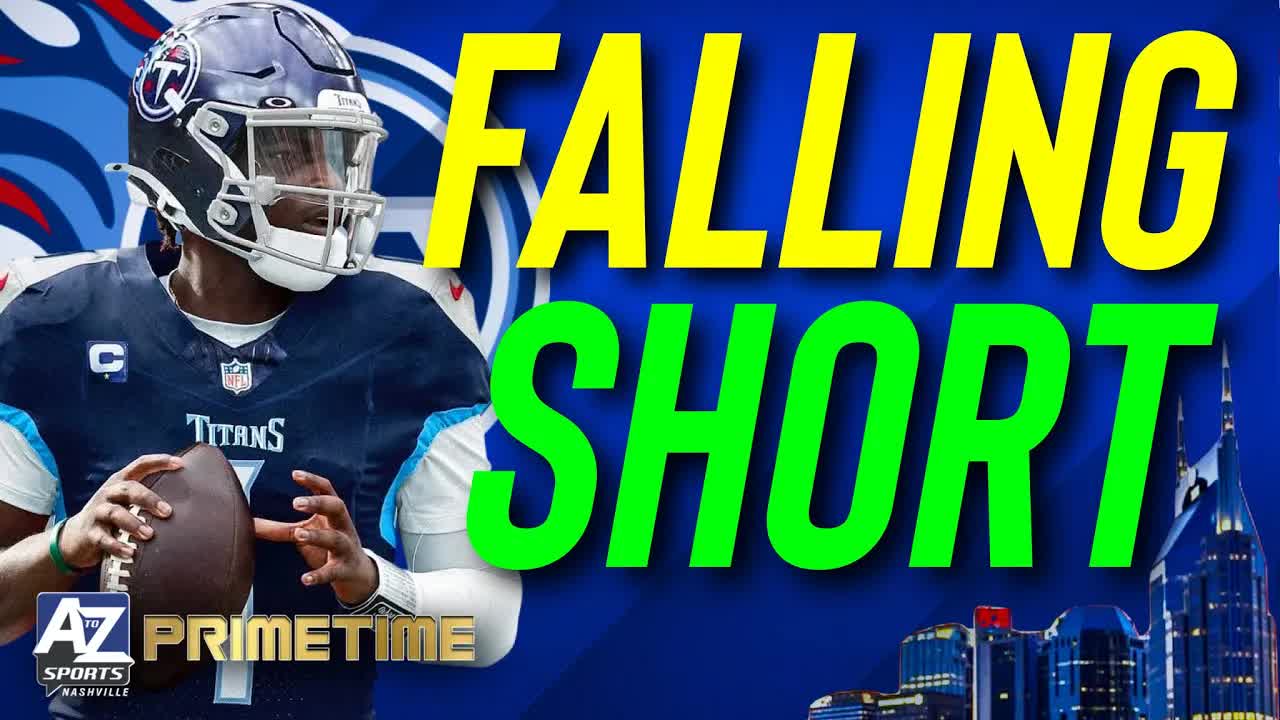 Video thumbnail for a to z sports nashville: cam ward's disappointing rookie season: titans' quarterback concerns?