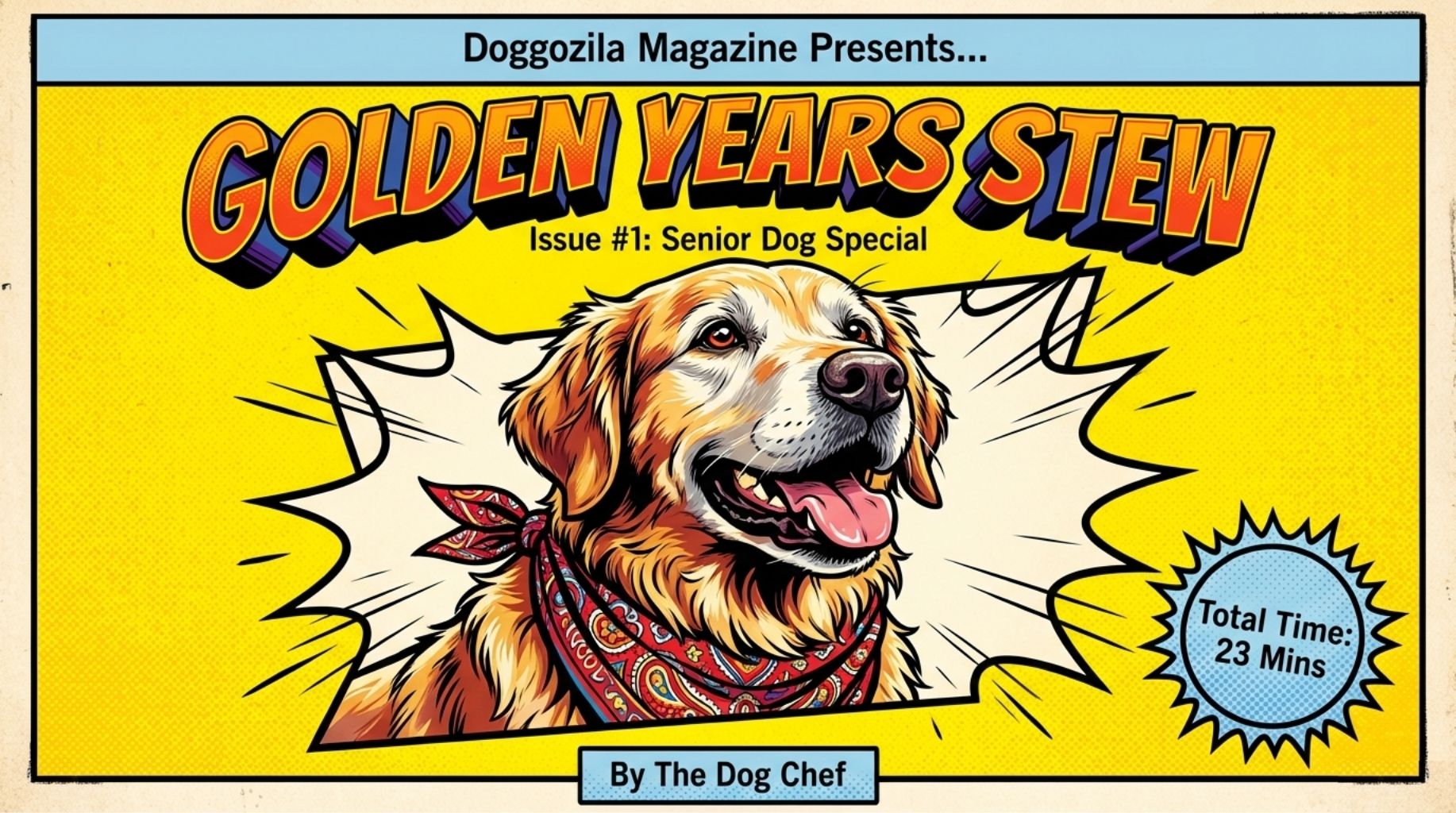 Video thumbnail for Specialized Recipe for Senior Dogs with Dietary Sensitivities