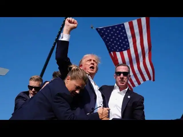 'Video thumbnail for DONALD TRUMP ALMOST ASSASSINATED!!😳 #stitch #iran #anime #diddy #viral #balloon'