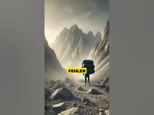 Video thumbnail for Befreit von Stress: Der EINE Fehler, den du heute loslassen kannst