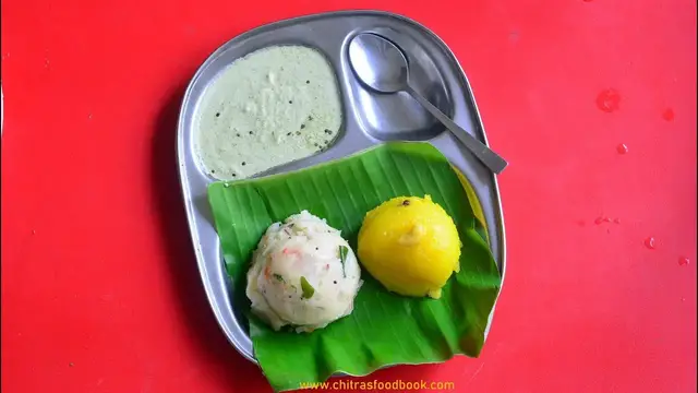 'Video thumbnail for Karnataka chow chow bath recipe - How to make Chow chow bath - Uppittu Kesari bath Recipes'