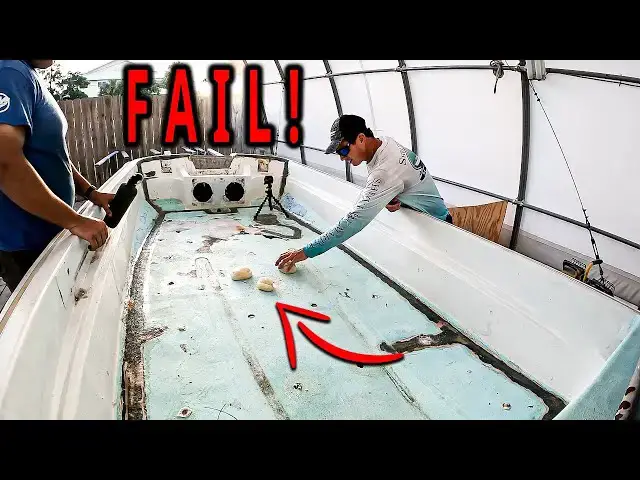 'Video thumbnail for Foam Coring A Boat Gone Wrong!!! (NEVER DO THIS!)'