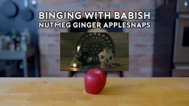 'Video thumbnail for 18.Binging with Babish; Nutmeg Ginger Apple Snaps from Fantastic Mr. Fox (1080p 24fps)'