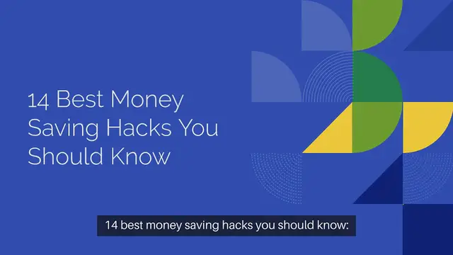 Video thumbnail for 14 Best Money-Saving Hacks You Should Know