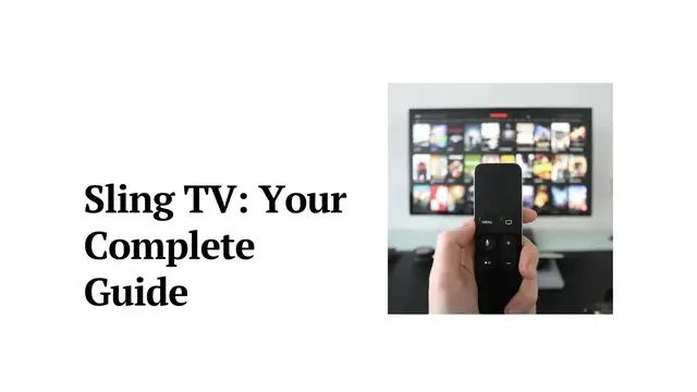 Video thumbnail for Sling TV price, channels, extras and more