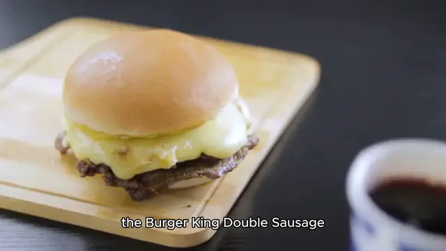 Video thumbnail for Master the Burger King Double Sausage, Egg, & Cheese