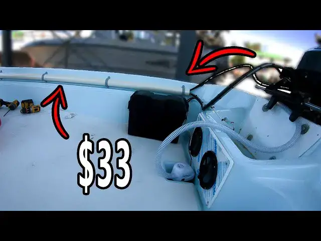 Video thumbnail for Stunning $33 DIY Boat Rigging Tube!