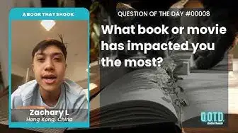 Video thumbnail for Safe to say Zach is pumped for the new Percy Jackson. Poseidon kids unite!