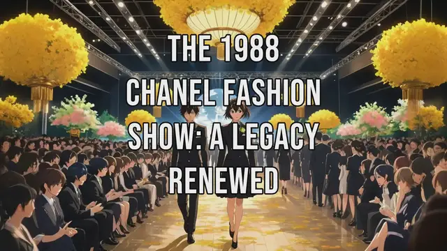 Video thumbnail for The 1988 Chanel Fashion Show: A Legacy Renewed