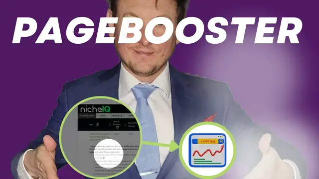Video thumbnail for Improve SEO Easily and for Free with NicheIQ PageBooster: Three Simple Steps