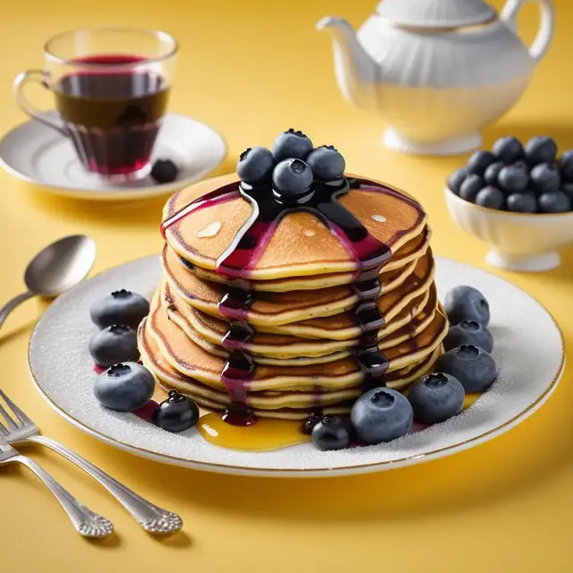 Video thumbnail for Blueberry Pancake Recipe