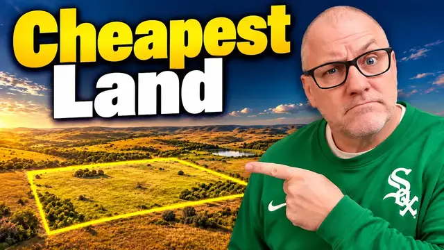 Video thumbnail for Top 10 Affordable States to Buy Land