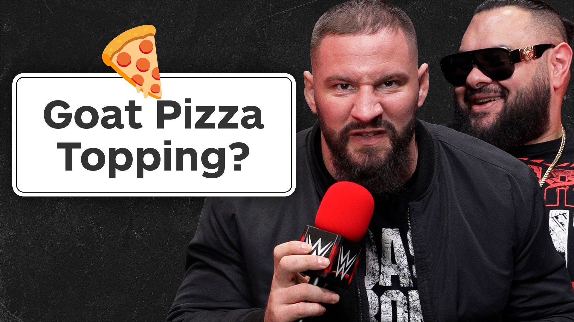 Video thumbnail for Bron Breakker and Bronson Reed Reveal Their GOAT Picks