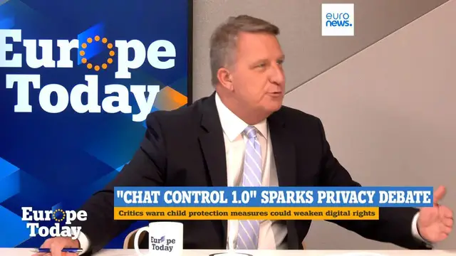 Video thumbnail for Chat Control is 'treating everyone as a suspect', says expert