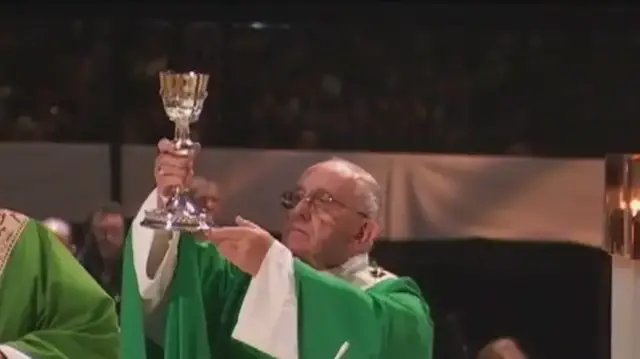 Video thumbnail for Pope Francis' 2015 visit to NYC: FLASHBACK