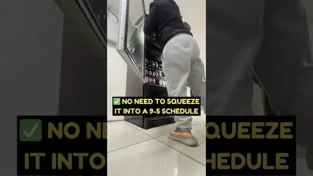 'Video thumbnail for Money Making Meg: vending machine side hustle earning £350 per week'