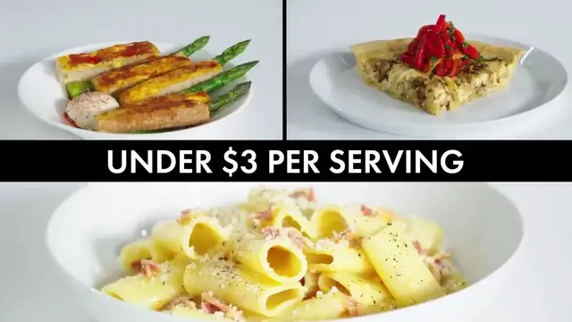 Video thumbnail for Pro Chef Turns Eggs Into 3 Meals For Under  9   The Smart Cook   Epicurious(720P HD)